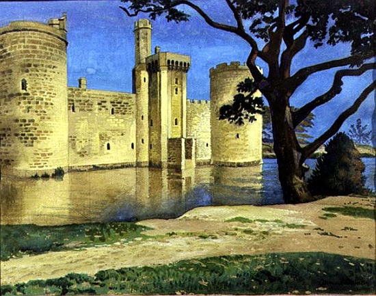Bodiam Castle od  Osmund  Caine