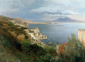 View at the Gulf of Naples