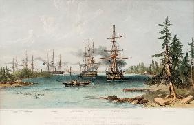 The Aland Islands on July 22, 1854