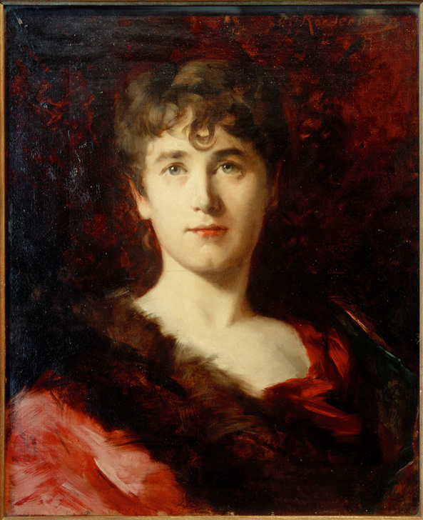 Gertrude Angela Kingston, geb. Konstam od Ottilie Roederstein