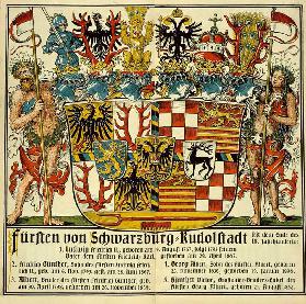 Princes of Schwarzburg-Rudolstadt