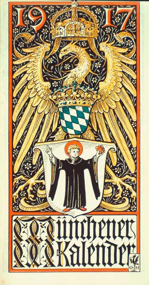 Munich coat of arms od Otto Hupp