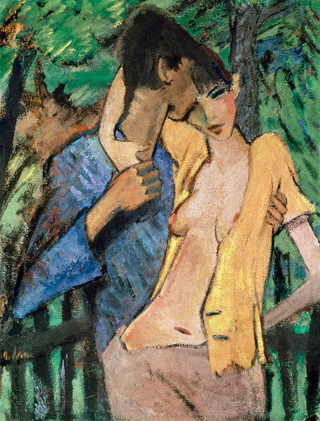 Lovers od Otto Mueller