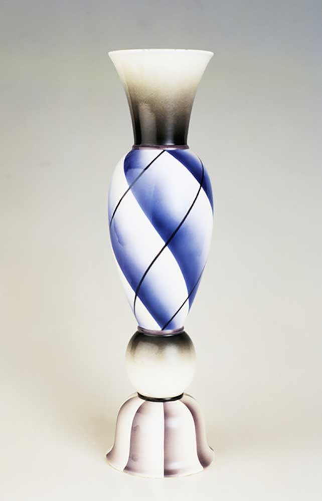 Vase, made by Keramos V H. Austria, 1923-1924 od Otto Prutscher
