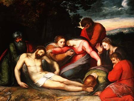 The Lamentation of Christ od Otto van Veen