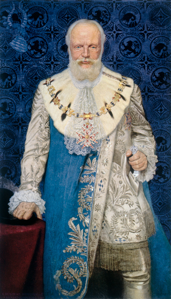 Ludwig III. of Bavaria od P. Beckert