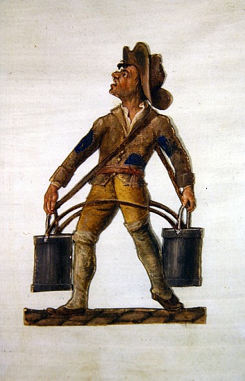 The water carrier od P. A. Lesueur