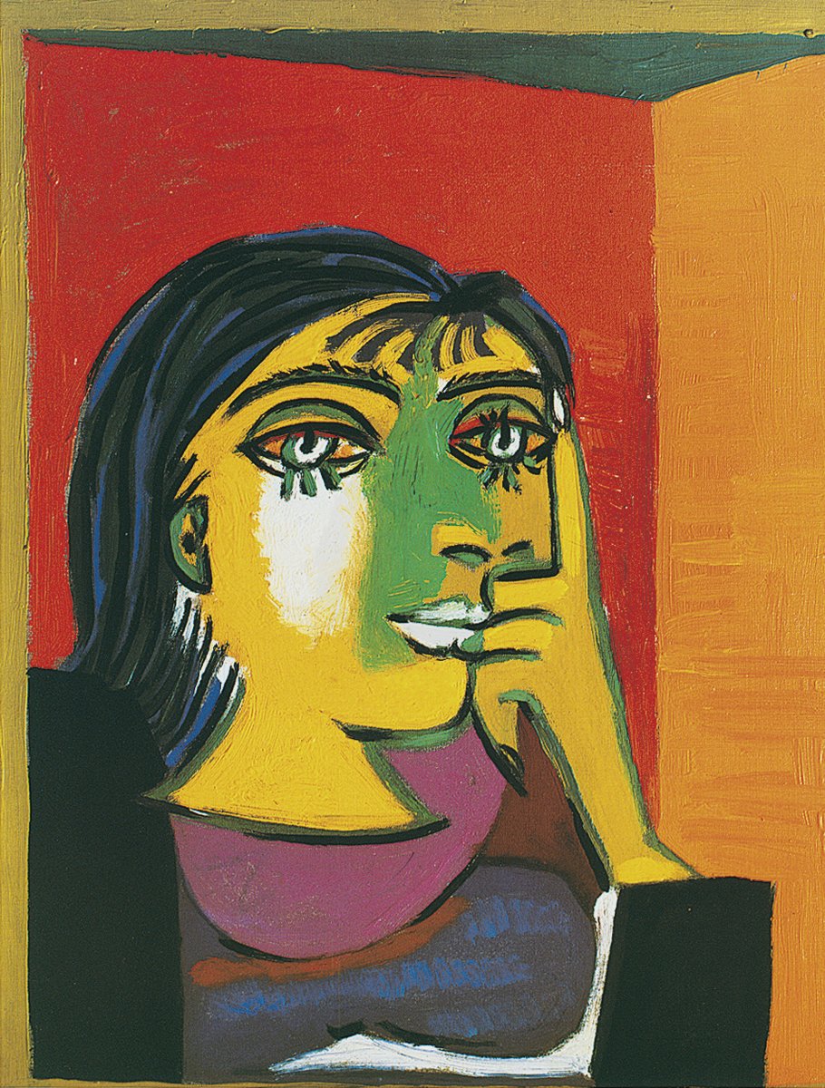 Dora Maar  - (PP-824) od Pablo Picasso