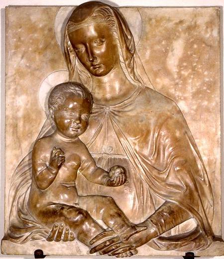 Madonna and Child od Pagno di Lapo Portigiani