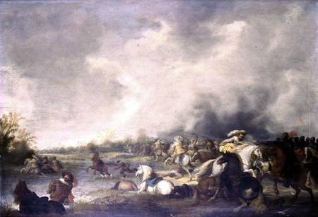 Battle of Lutzen (1632) od Palamedes Palamedesz