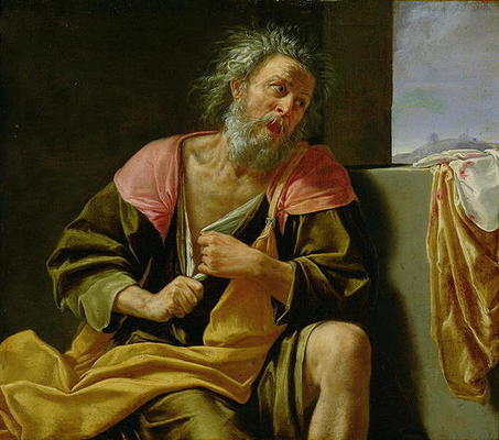 The Agony of Jacob, c.1648-52 (oil on canvas) od Paolo Emilio Besenzi