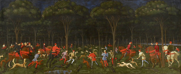 The Hunt in the Forest od Paolo Uccello