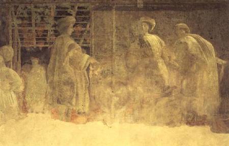Drunkenness of Noah od Paolo Uccello
