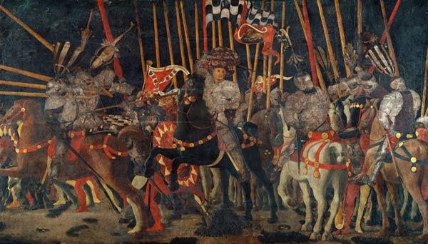 The battle of San Romano.