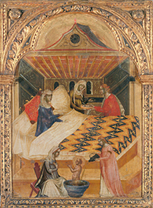 Christi Geburt aus San Nicola. od Paolo Veneziano