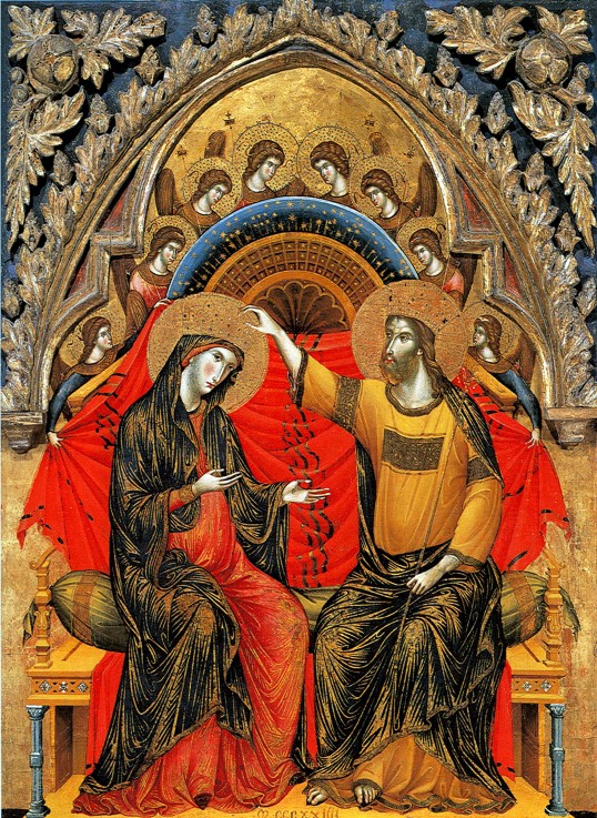 The Coronation of the Virgin od Paolo Veneziano