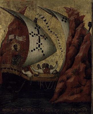 The Apparition of St. Mark od Paolo Veneziano