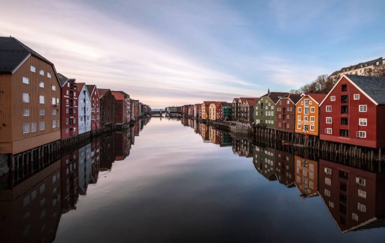 Trondheim, Norway od Par Soderman