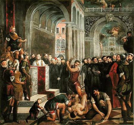 The Martyrdom of St Theodore od Paris Bordone