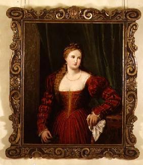 Portrait of Violante, daughter of Palma Vecchio