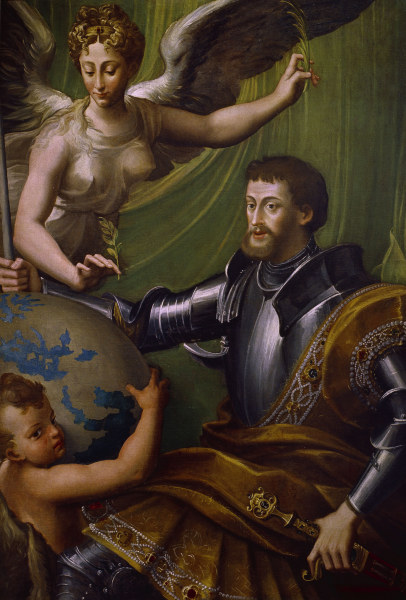 Allegorical Portrait of Charles V od Parmigianino