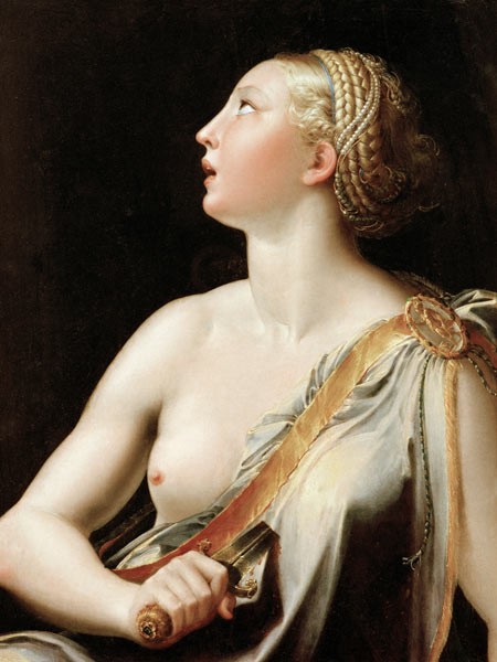 Lucretia od Parmigianino