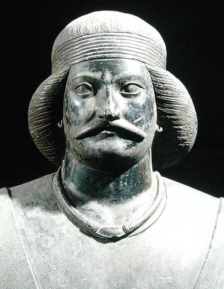 Parthian warrior, from Shami od Parthian School