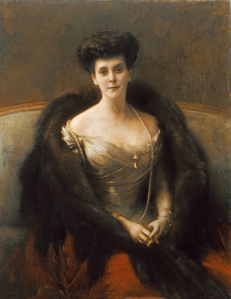 Portrait of Princess O.V. Paley (Countess Hohenfelsen) od Pascal A.J. Dagnan-Bouveret
