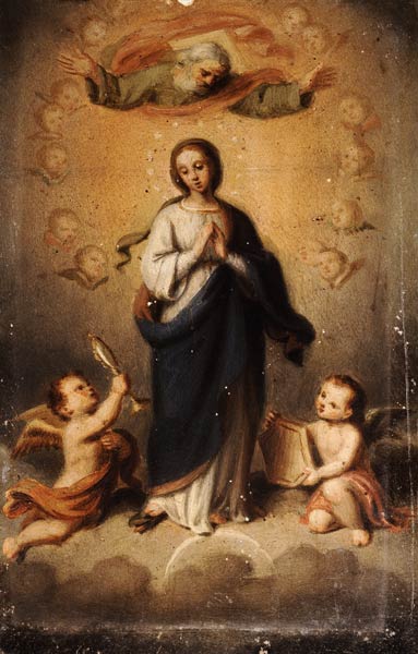 Maria Immaculata od Pasquale Sarullo