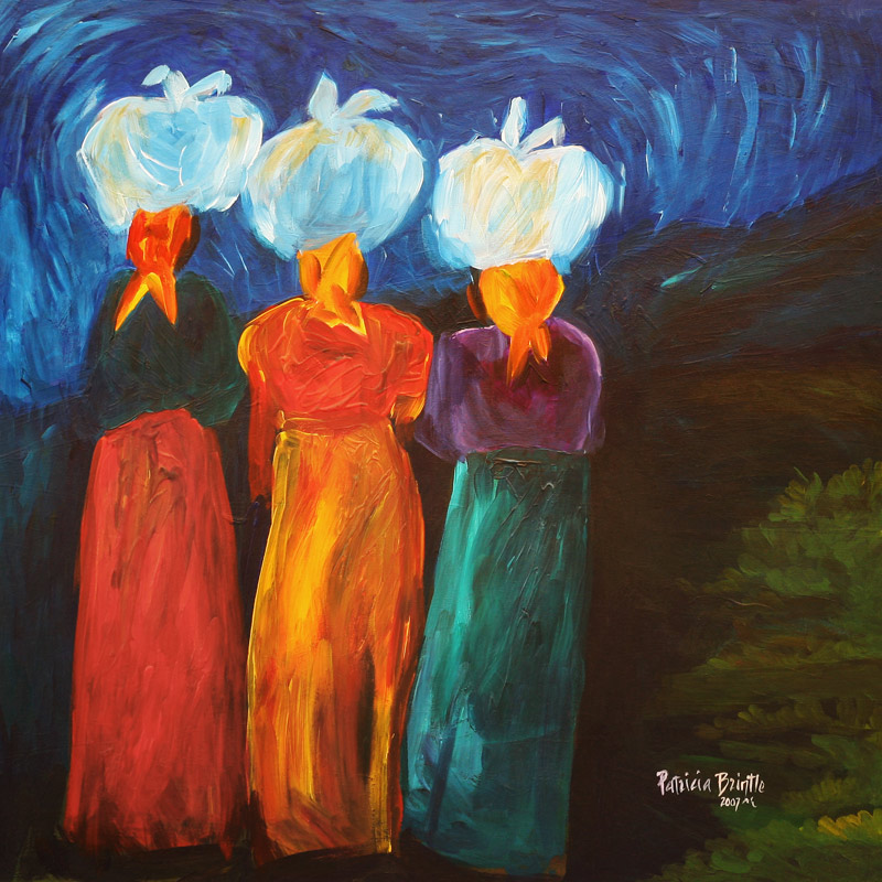 Three Sisters od Patricia  Brintle