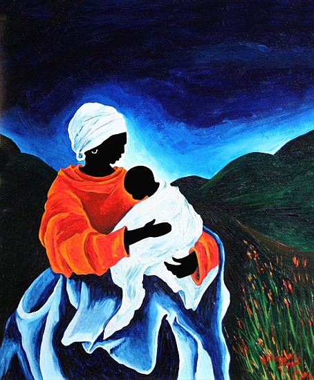 Madonna and child - Lullabye od Patricia  Brintle