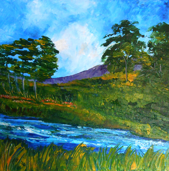 Ruisseau pres de Marmelade od Patricia  Brintle