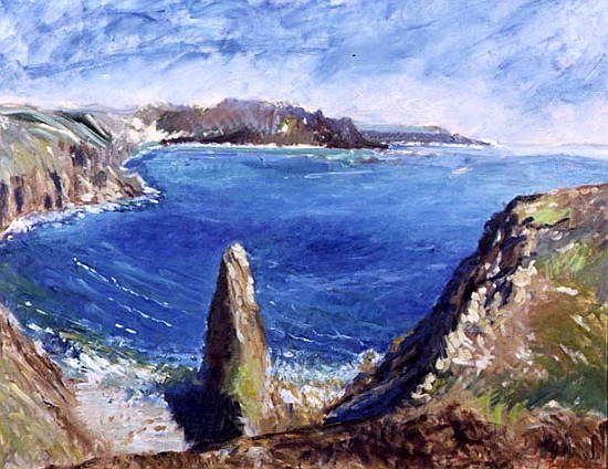 Chisel Rock Bay, 1997 (w/c and gouache on paper)  od Patricia  Espir