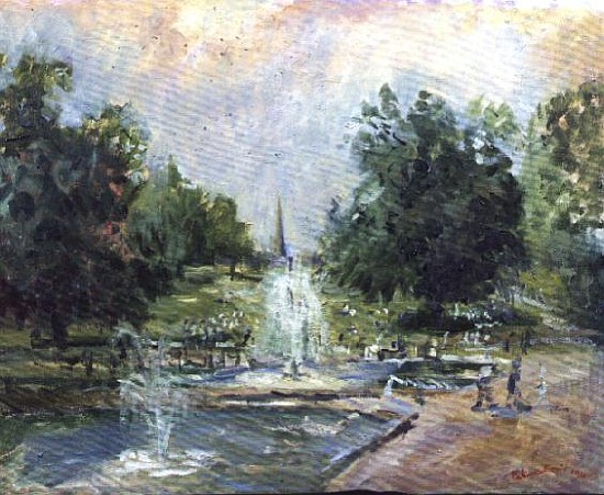 Fountains, 1994  od Patricia  Espir