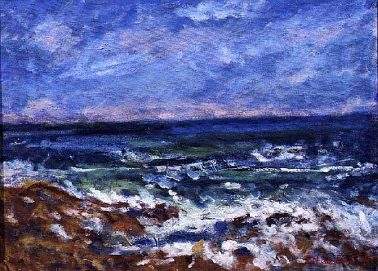 Lands End Breakers, 1997 (oil on canvas)  od Patricia  Espir
