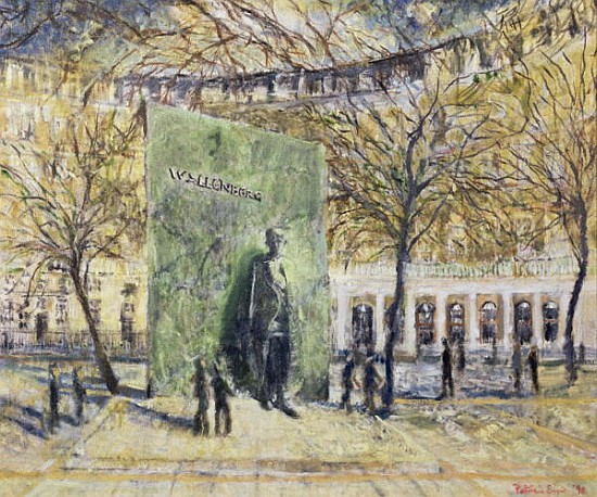 Tribute to Wallenberg, 1998 (oil on canvas)  od Patricia  Espir