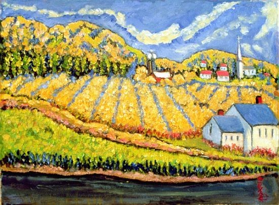 Harvest, St. Germain, Quebec od  Patricia  Eyre