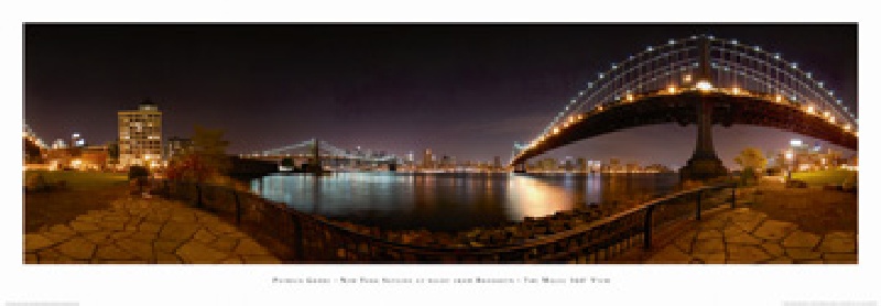 New York Skyline at night od Patrick Grube