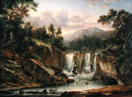 The Falls of Tummel od Patrick Nasmyth