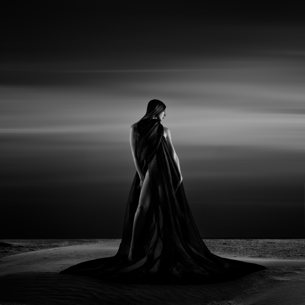 Alone in the sand od Patrick Odorizzi