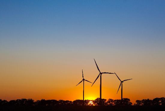 Windenergie in Brandenburg od Patrick Pleul