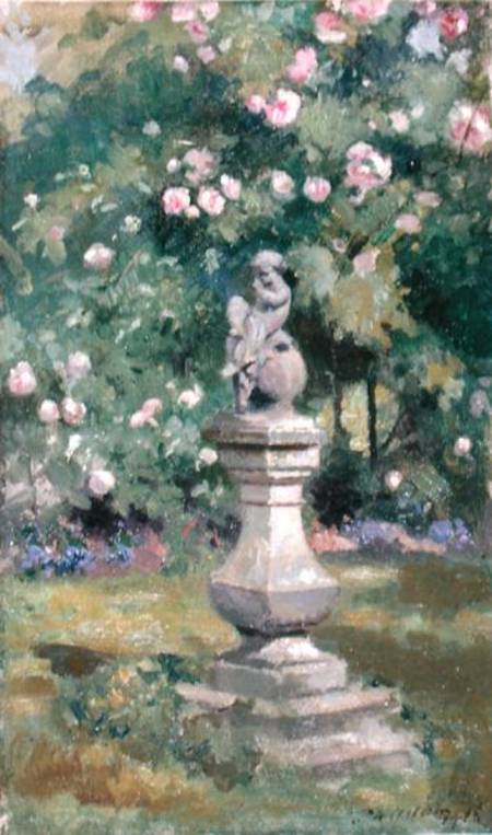 In the Garden od Patrick William Adam