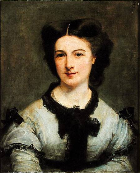 Madame Charles Garnier (1836-1919) od Paul Baudry