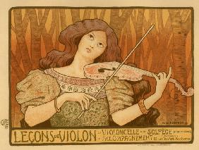 Leçons de Violon (Poster)