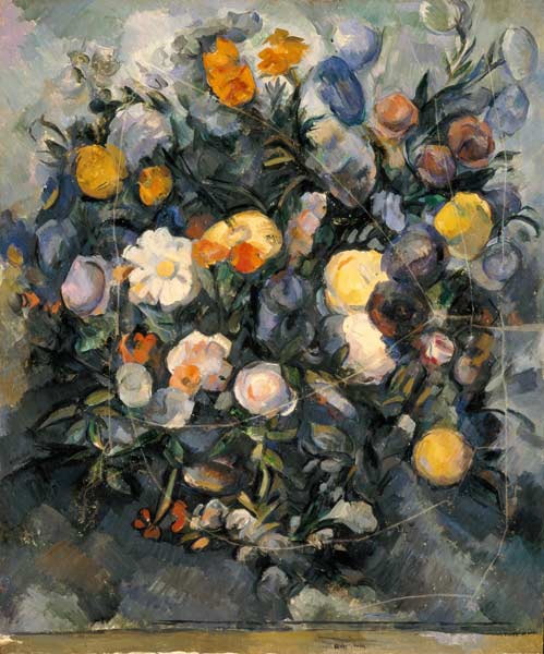 Flowers od Paul Cézanne