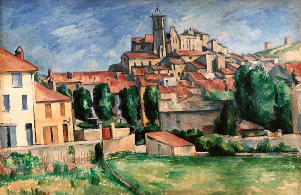 Gardanne od Paul Cézanne