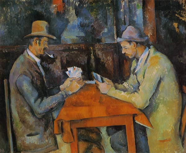 Card-player od Paul Cézanne