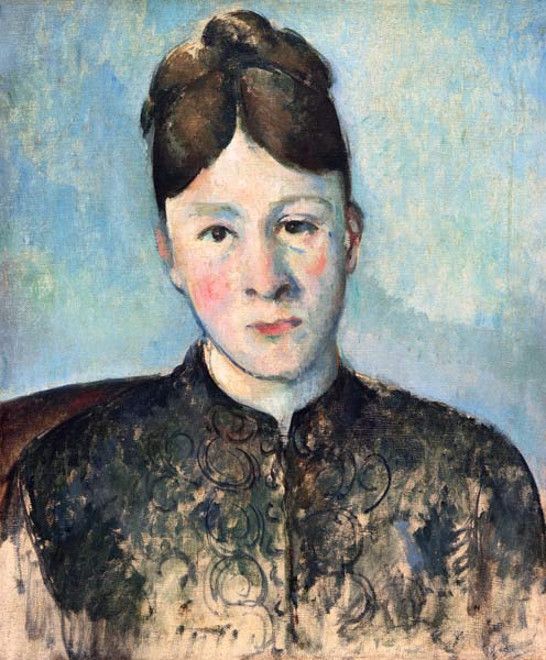 Portrét  ll od Paul Cézanne