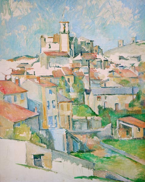 Gardanne od Paul Cézanne