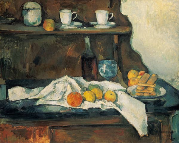 The sideboard od Paul Cézanne